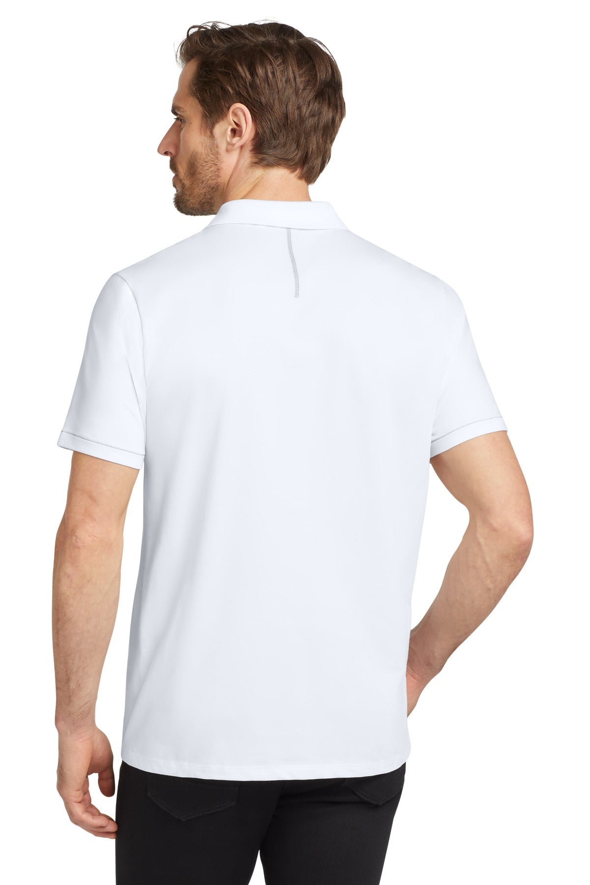 BrtWhite OGIO Code Stretch Polo. OG146
