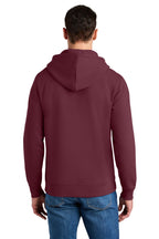 Burgundy Stanley/Stella Unisex Sounder Hooded Sweatshirt SXU012