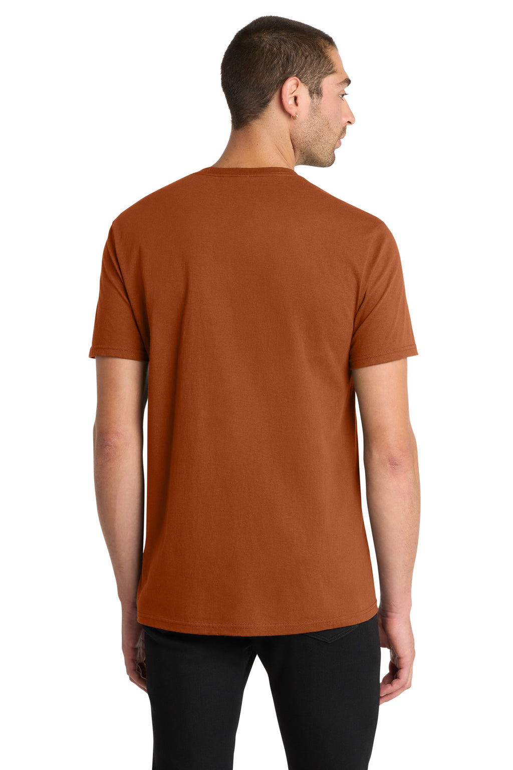 Burnt Orange District The Concert Tee DT5000