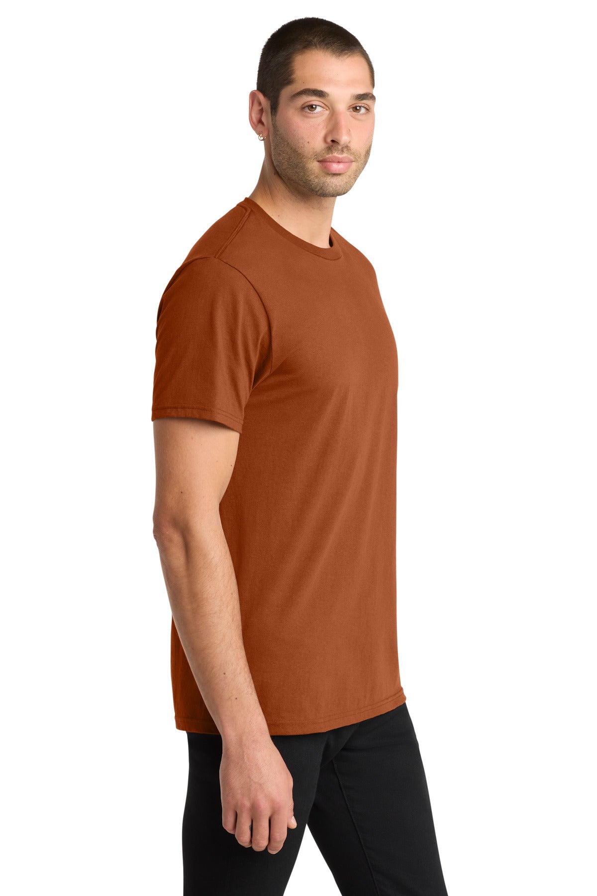 Burnt Orange District The Concert Tee DT5000