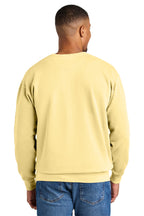 Butter COMFORT COLORS Ring Spun Crewneck Sweatshirt. 1566