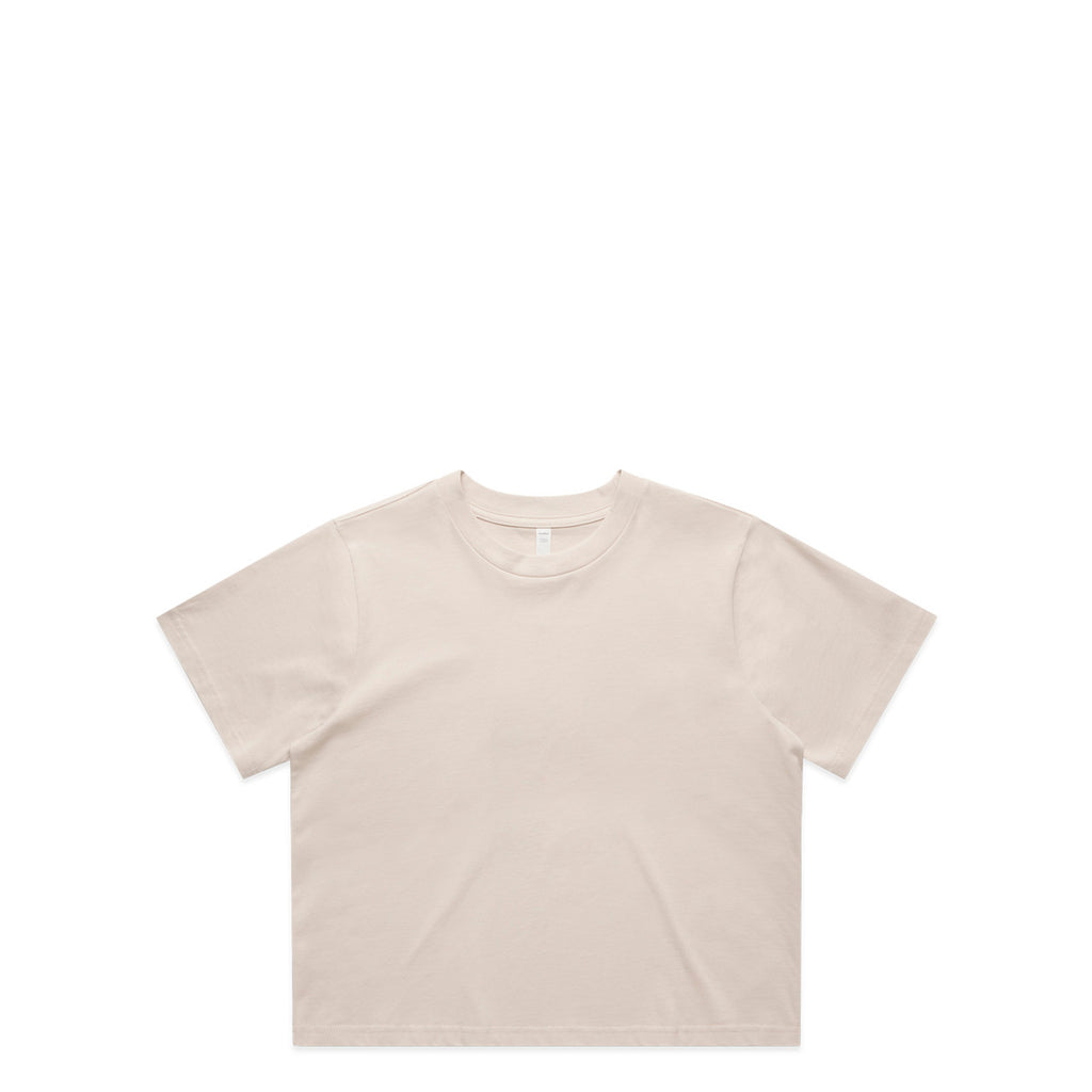 Wo's Classic Crop Tee | 4072  grouped