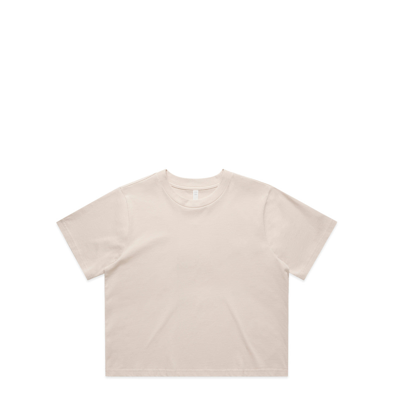 Wo's Classic Crop Tee | 4072  grouped