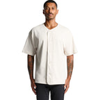 Front View of  Heavy Baseball Jersey | 5423  grouped