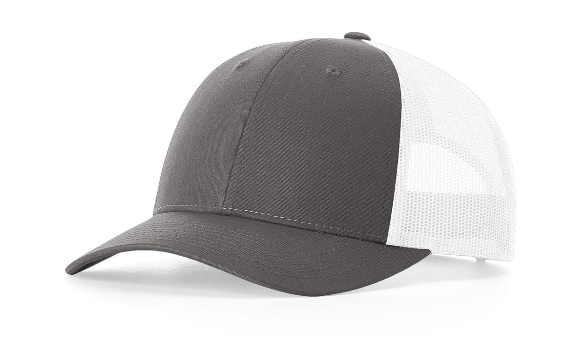 Charcoal/White Low Pro Trucker