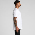Left View of  Block Tubular Tee | 5050  grouped
