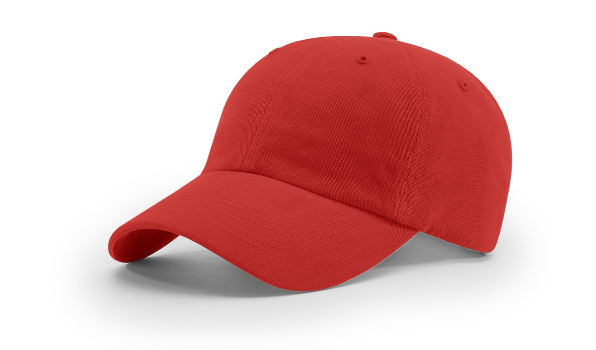 Red Garment Washed Twill