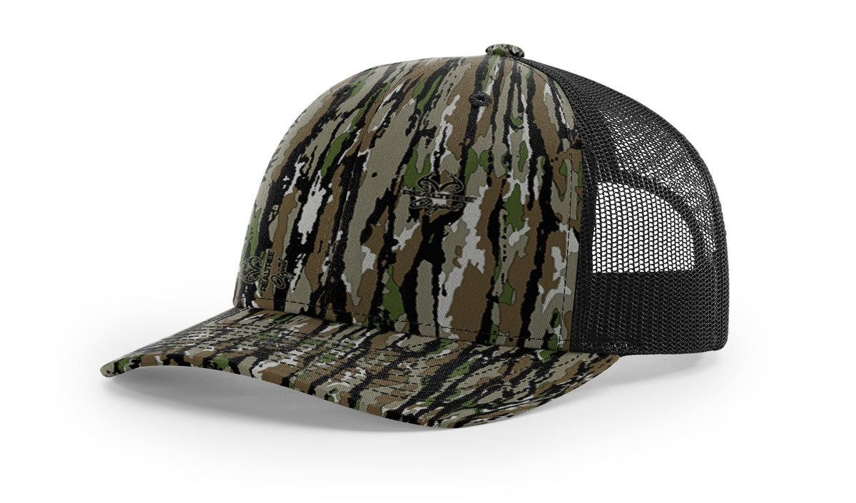 Realtree Original/Black Printed Trucker
