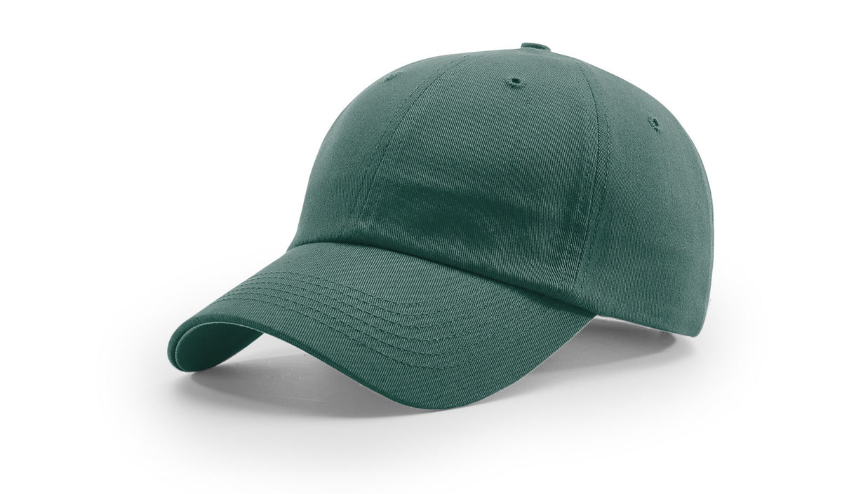 Dark Green Relaxed Twill