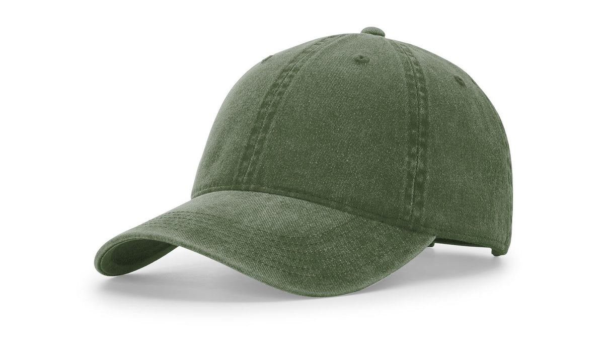 Light Olive Pigment Dyed and Washed