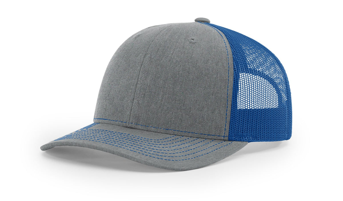 Heather Grey/Royal Trucker