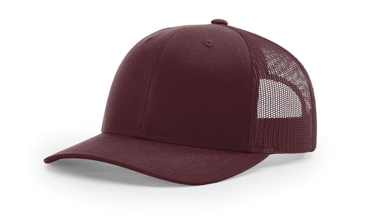 Maroon Trucker