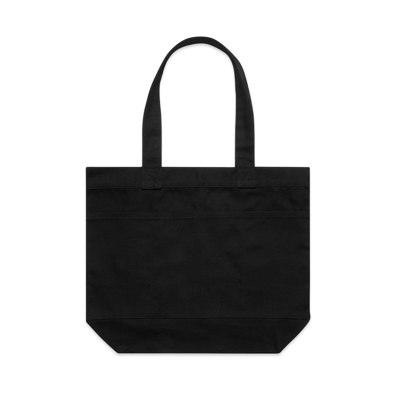 Front View of  Pocket Tote Bag | 1041  grouped