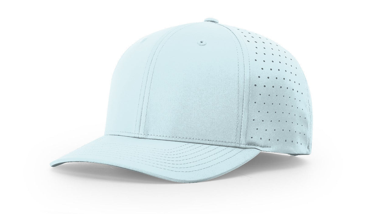 Soft Blue Laser Perf R-Flex Snapback