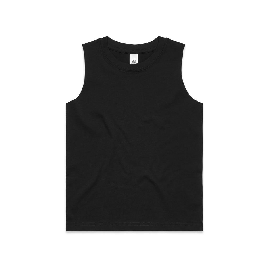 BLACK Kids Barnard Tank | 3009