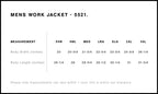 Work Jacket | 5521  grouped
