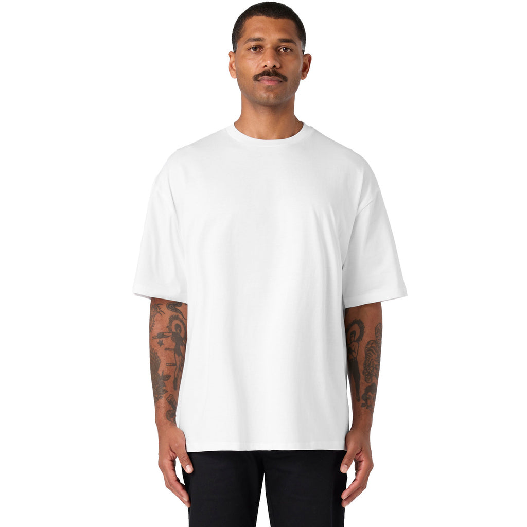 Front View of  Block Oversized Tee | 5052  grouped