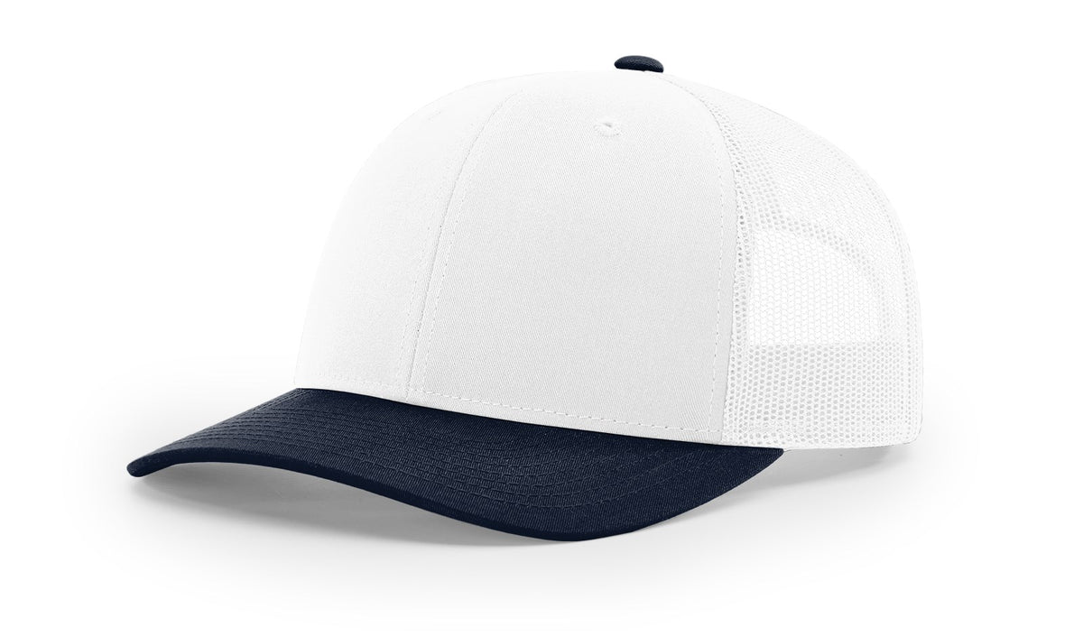 White/Navy Trucker