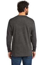 Carbon Heather Carhartt Workwear Pocket Long Sleeve T-Shirt. CTK126