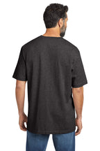 Carbon Heather Carhartt Workwear Pocket Short Sleeve T-Shirt. CTK87