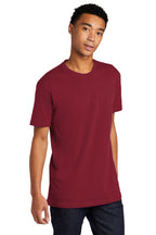 Cardinal Next Level Apparel Adult Cotton Tee. NL3600