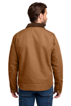 Carhartt Brown Carhartt Duck Detroit Jacket CT103828