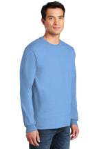 Carolina Blue Gildan - Ultra Cotton 100% US Cotton Long Sleeve T-Shirt. G2400