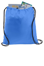Carolina Blue Port Authority Ultra-Core Cinch Pack. BG615