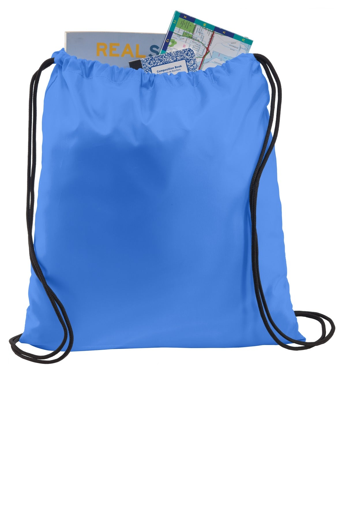 Carolina Blue Port Authority Ultra-Core Cinch Pack. BG615