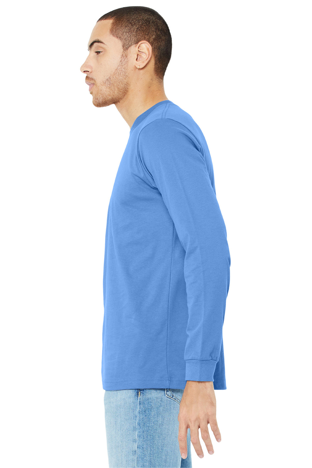 CarolinaBl BELLA+CANVAS Unisex Jersey Long Sleeve Tee. BC3501
