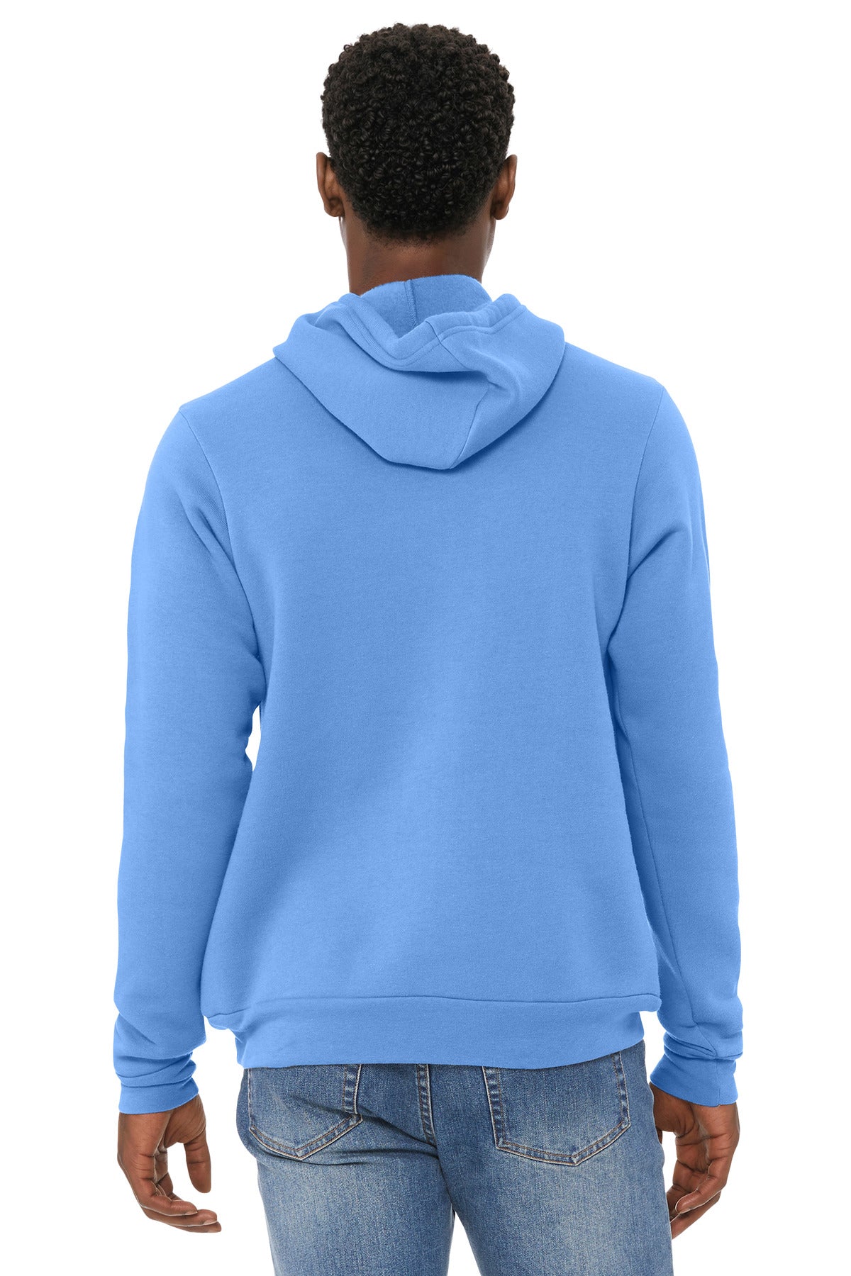 CarolinaBl BELLA+CANVAS Unisex Sponge Fleece Pullover Hoodie. BC3719