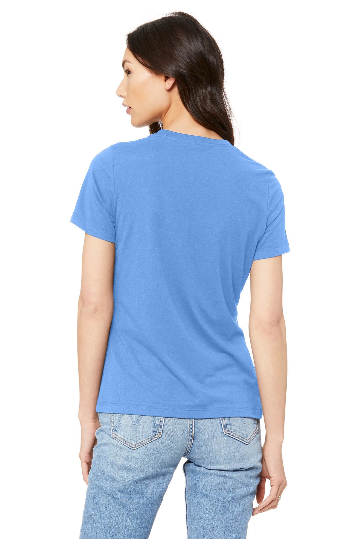 CarolinaBl BELLA+CANVAS Women's Relaxed Jersey Short Sleeve Tee. BC6400