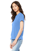 CarolinaBl BELLA+CANVAS Women's Relaxed Jersey Short Sleeve Tee. BC6400