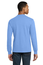 CarolinaBl Gildan - DryBlend 50 Cotton/50 Poly Long Sleeve T-Shirt. 8400