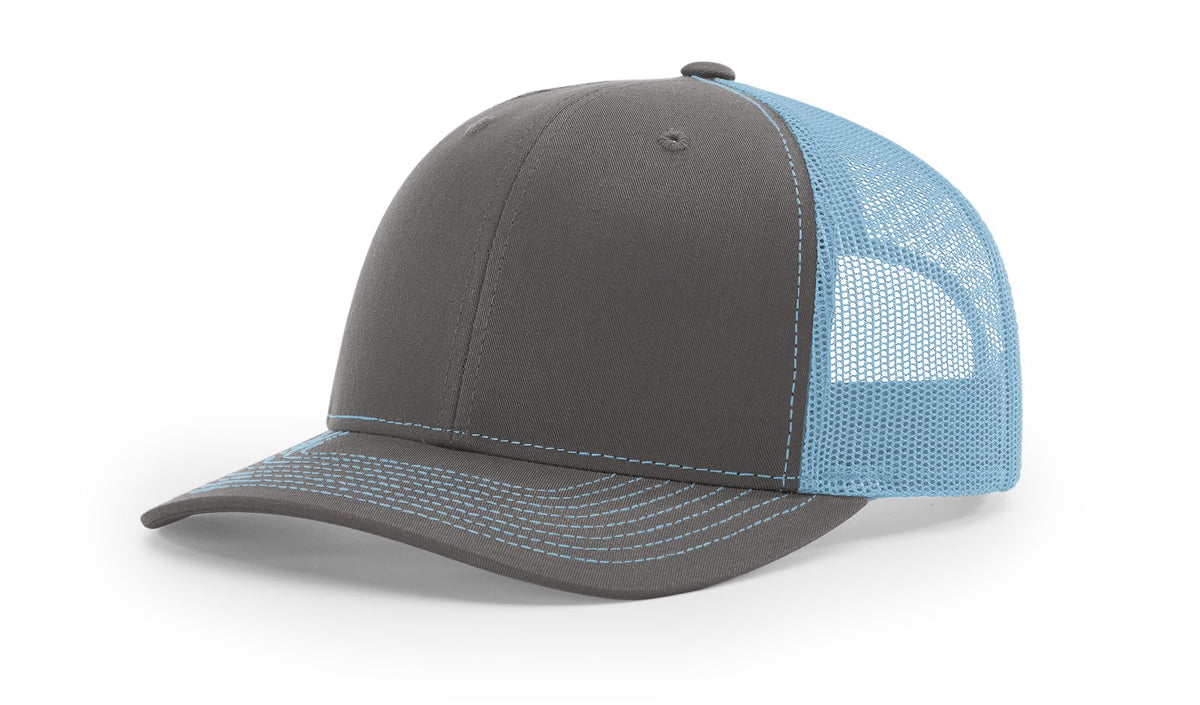 Charcoal/Columbia Blue Trucker