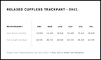 Relax Cuffless Track Pants | 5942  grouped
