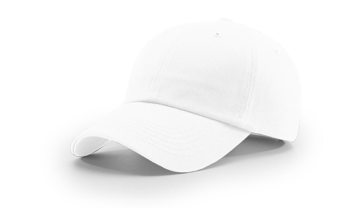 White Relaxed Twill