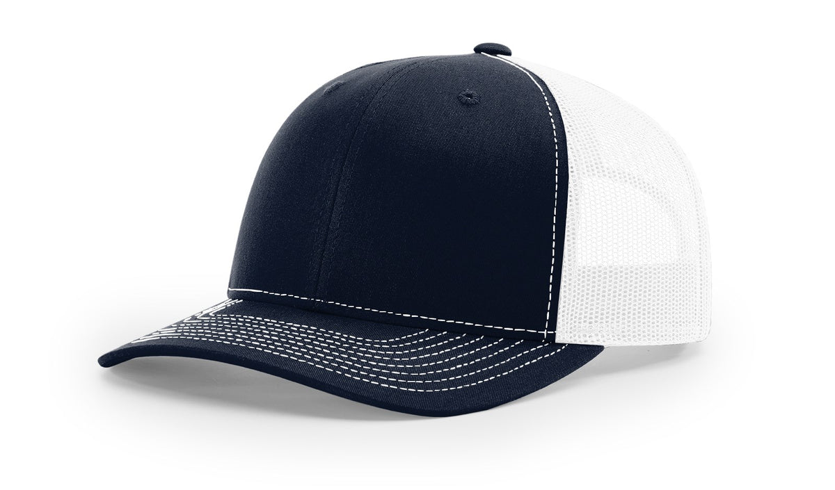 Navy/White R-Flex Adjustable Trucker
