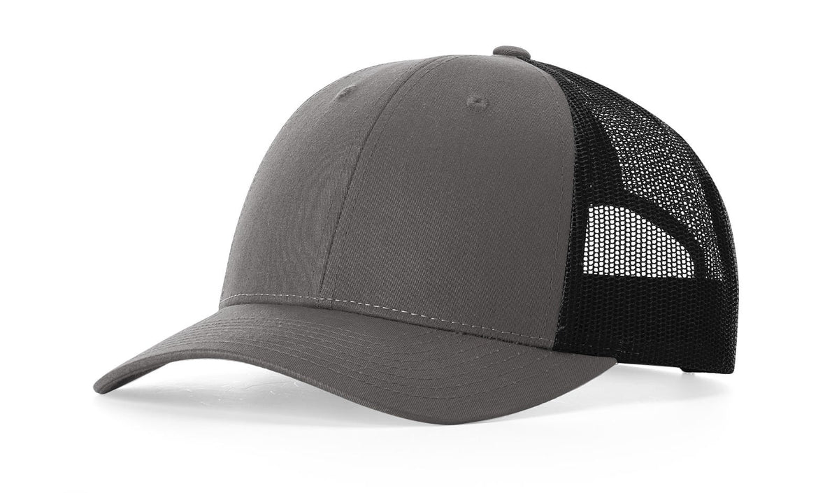 Charcoal/Black Low Pro Trucker