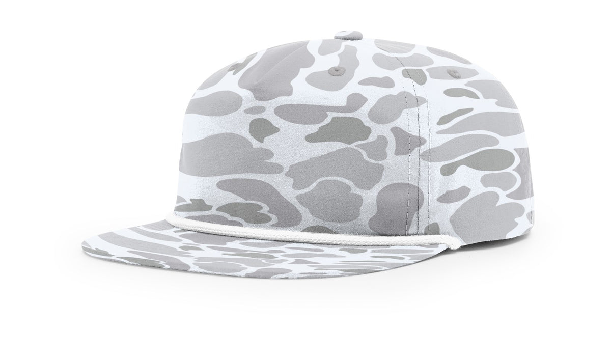 Blizzard Duck w/ White Rope Printed Umpqua Gramps Cap