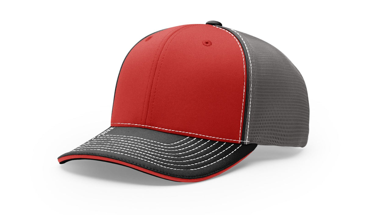 Red/Charcoal/Black Pulse Sportmesh R-Flex