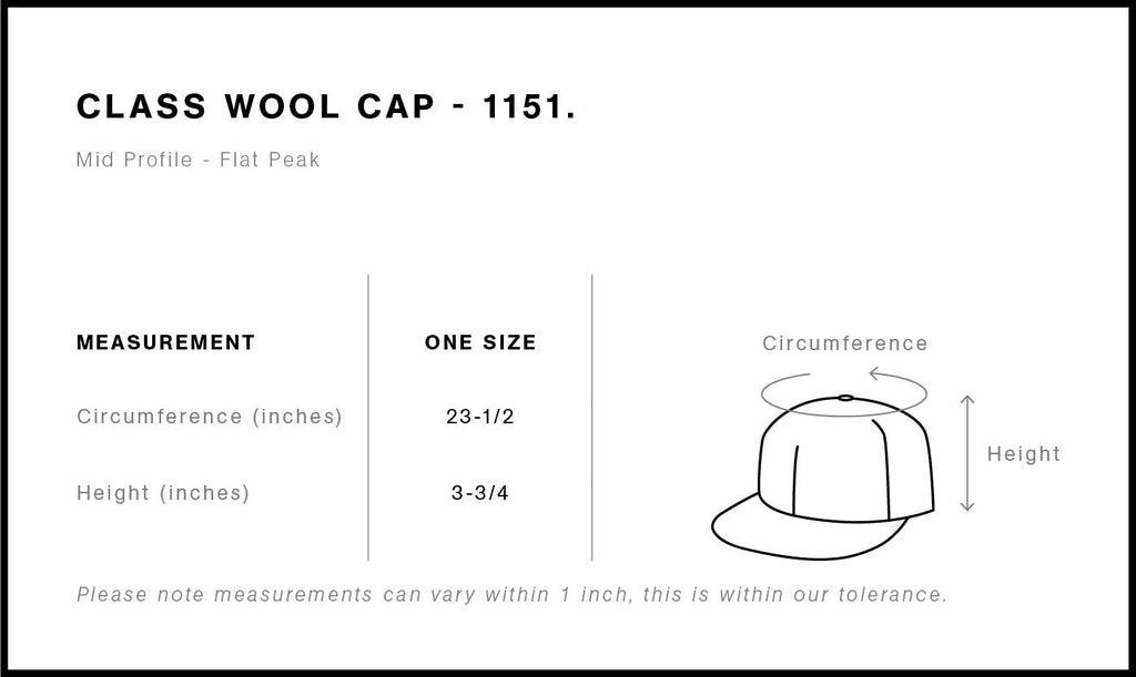 Class Wool Cap | 1151  grouped