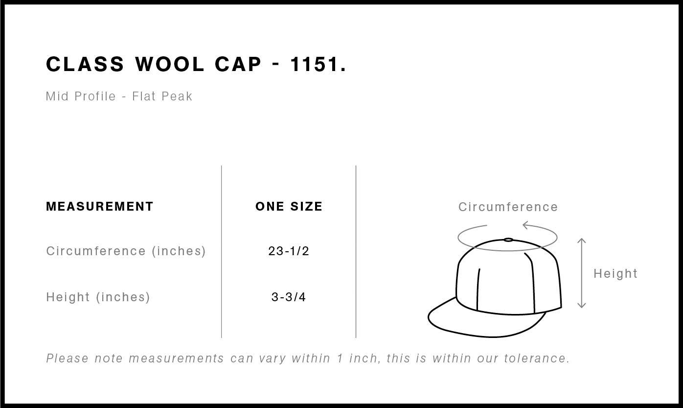 Class Wool Cap | 1151  grouped