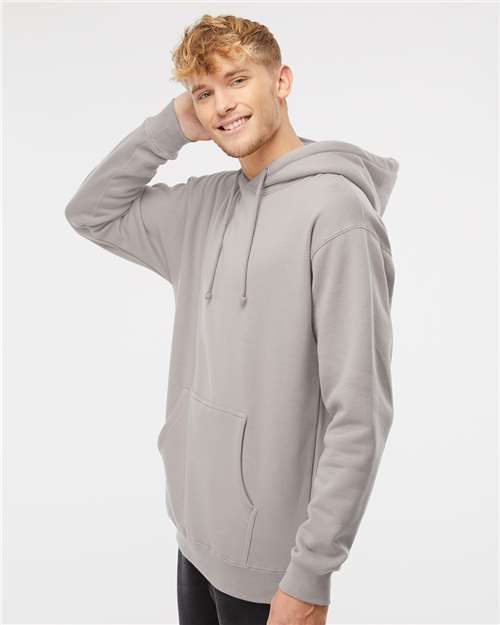Cement Heavyweight Hooded Sweatshirt - IND4000
