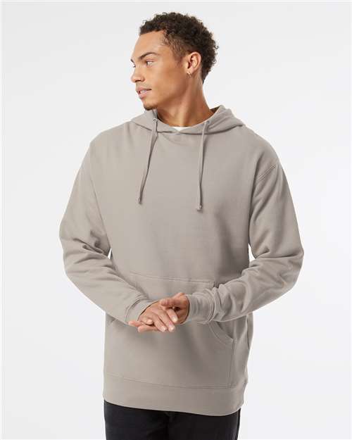 Cement Midweight Hooded Sweatshirt - SS4500
