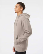Cement Midweight Hooded Sweatshirt - SS4500