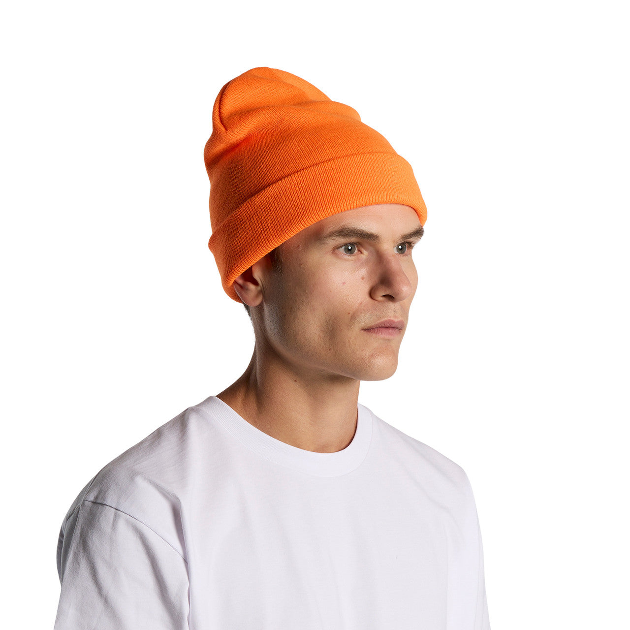 Front View of  Cuff Safety Beanie | 1107F  grouped