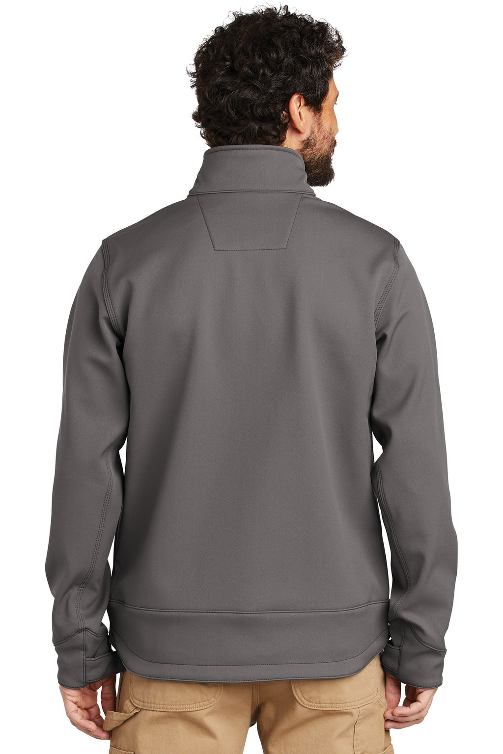 Charcoal Carhartt Crowley Soft Shell Jacket. CT102199
