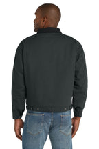 Charcoal CornerStone - Duck Cloth Work Jacket. J763
