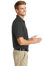Charcoal CornerStone Select Lightweight Snag-Proof Polo. CS418